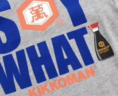 Name It grey melange sweatshirt Kikkoman